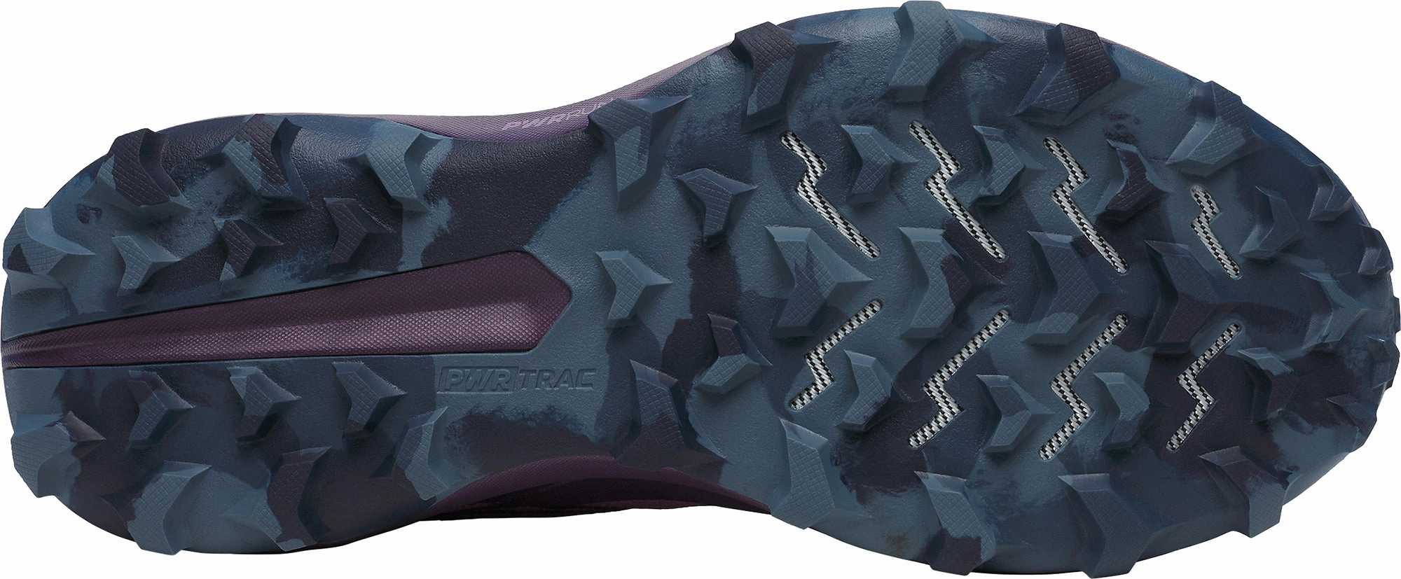 Saucony Peregrine 14 Womens Trail Running Shoes - Purple Off-Road Grip Sneakers
