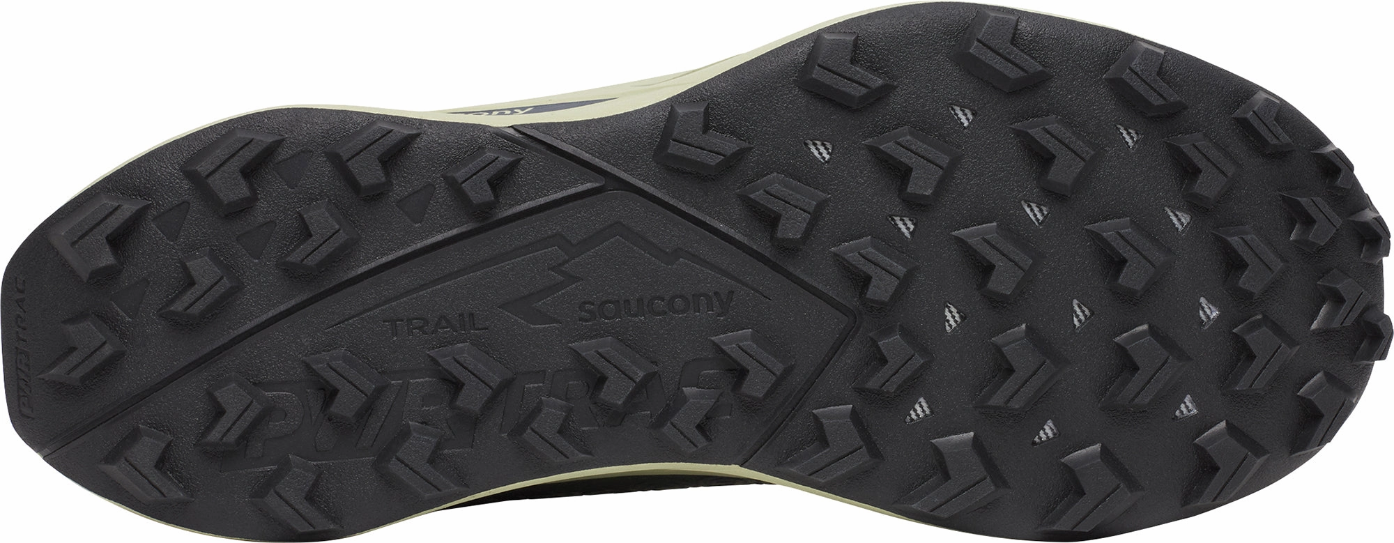 Saucony Peregrine 15 GORE-TEX Mens Trail Running Shoes - Green Balanced Fit Runners