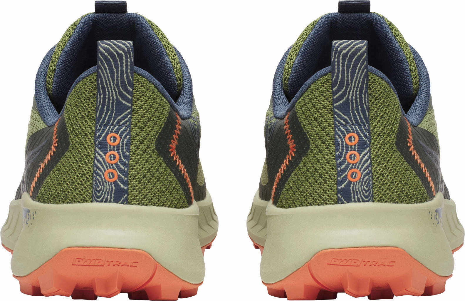 Saucony Peregrine 15 GORE-TEX Womens Trail Running Shoes - Green Balanced Fit Runners