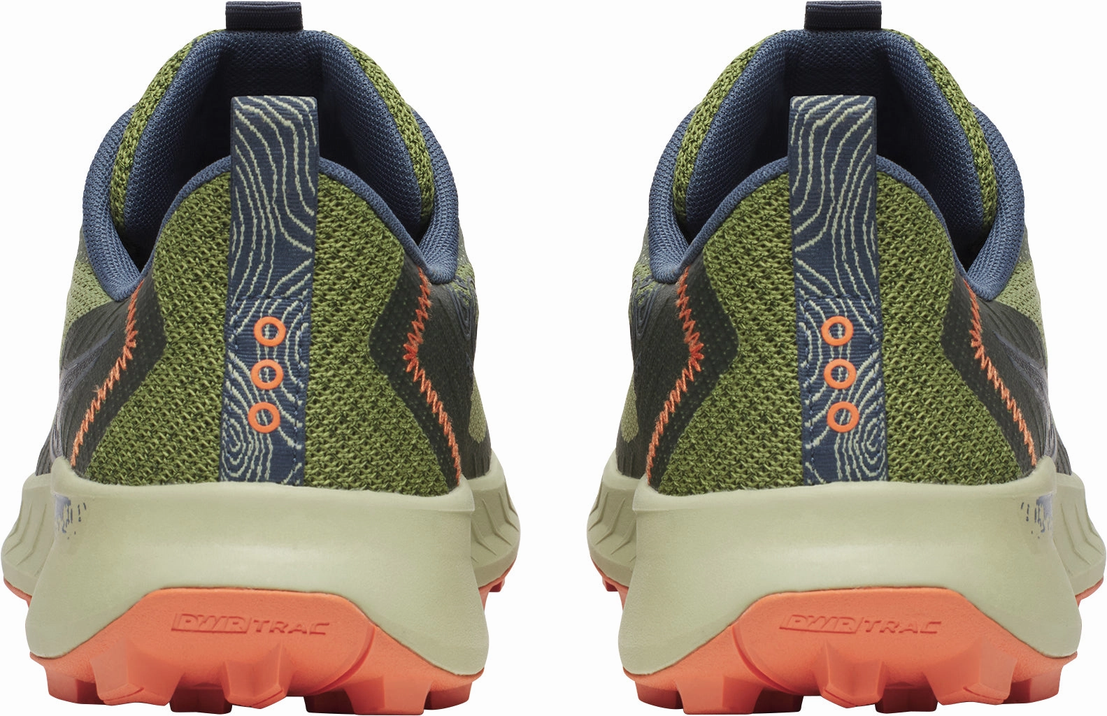 Saucony Peregrine 15 GORE-TEX Womens Trail Running Shoes - Green Off-Road Grip Sneakers