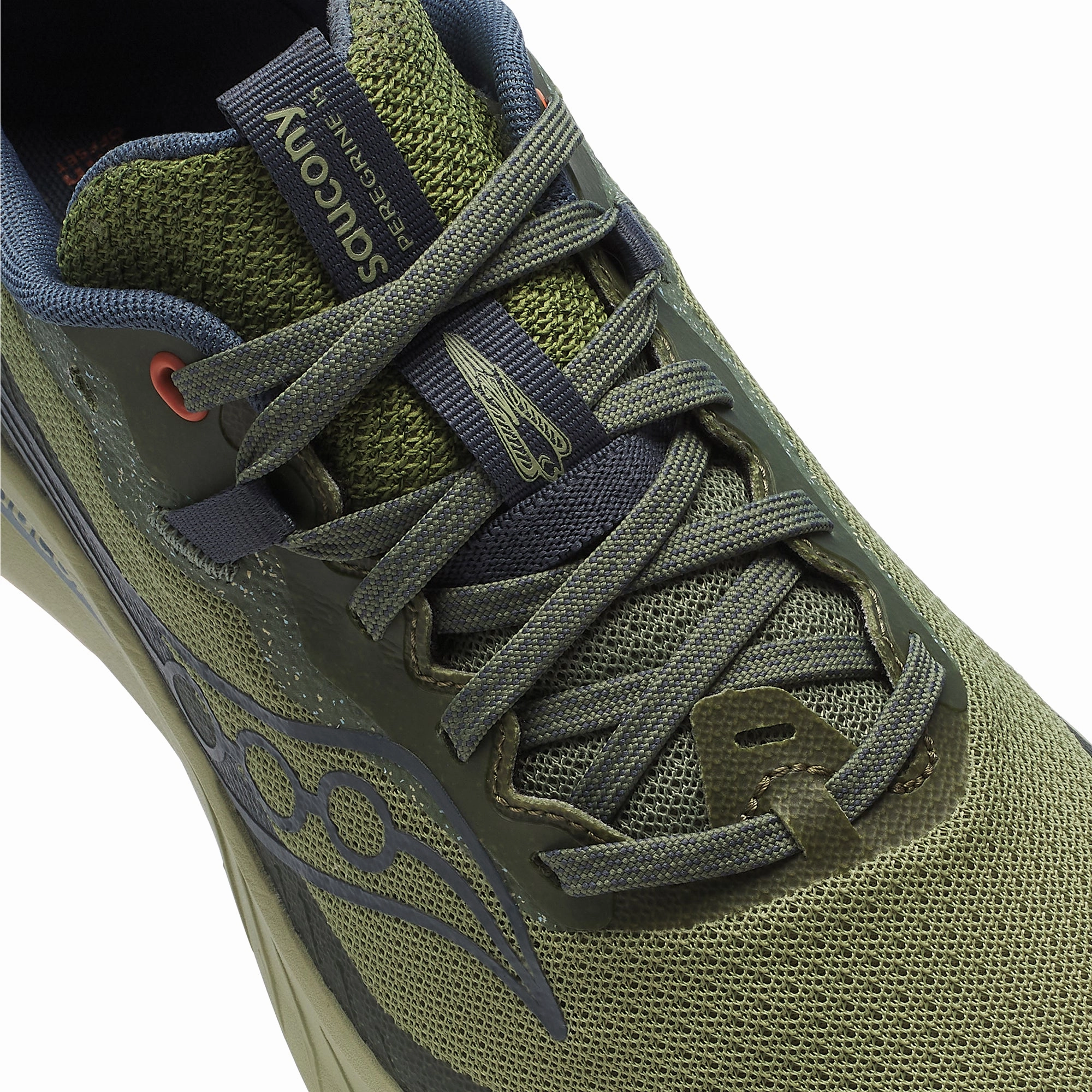 Saucony Peregrine 15 GORE-TEX Womens Trail Running Shoes - Green Off-Road Grip Sneakers