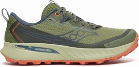 Saucony Peregrine 15 GORE-TEX Womens Trail Running Shoes - Green Saucony Peregrine runners