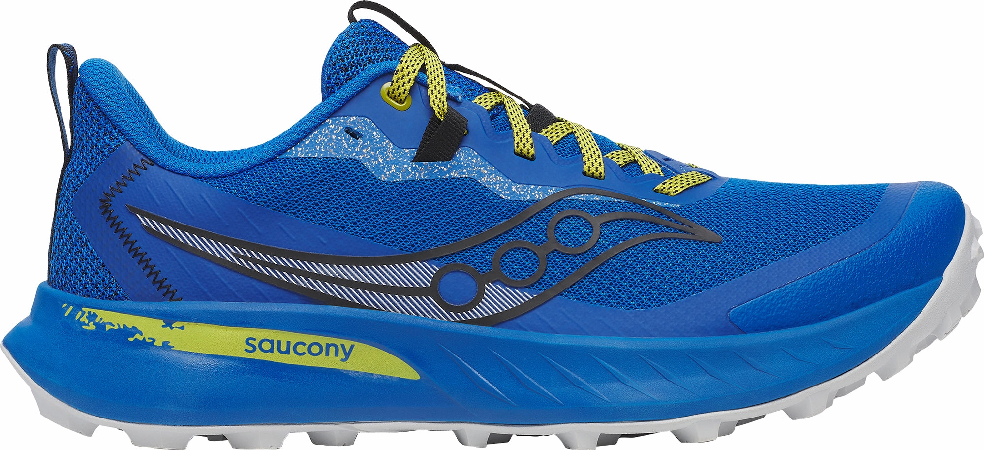 Saucony Peregrine 15 Mens Trail Running Shoes - Blue Saucony Peregrine runners
