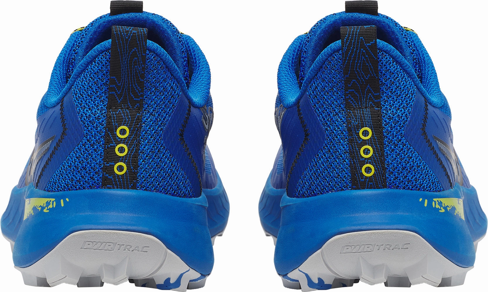 Saucony Peregrine 15 Mens Trail Running Shoes - Blue Off-Road Grip Sneakers