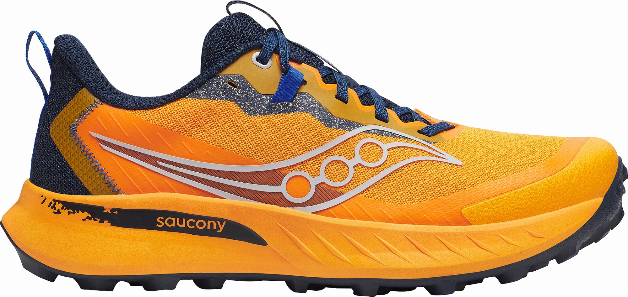 Saucony Peregrine 15 Mens Trail Running Shoes - Orange Saucony footwear options