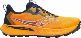 Saucony Peregrine 15 Mens Trail Running Shoes - Orange Saucony footwear options