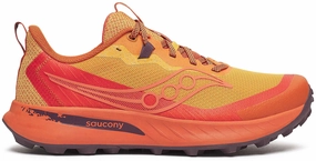 Saucony Peregrine 15 Mens Trail Running Shoes - Orange Saucony Peregrine runners