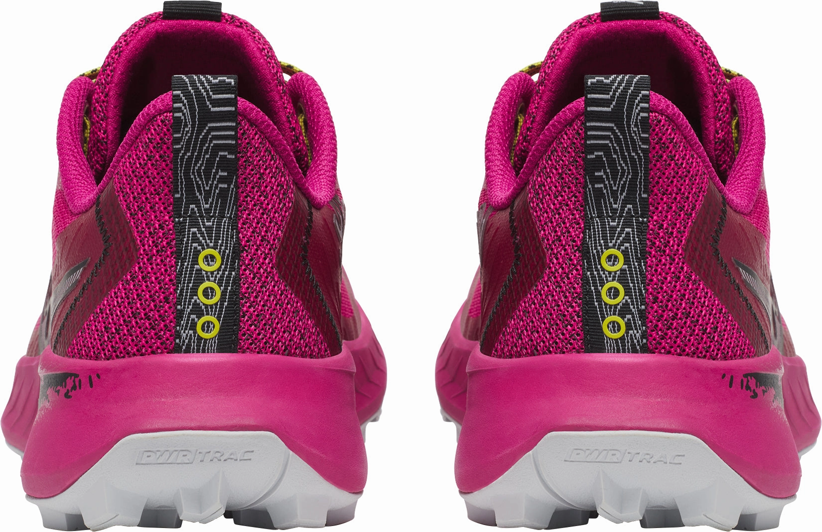 Saucony Peregrine 15 Womens Running Shoes - Pink Balanced Fit Runners