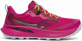 Saucony Peregrine 15 Womens Running Shoes - Pink Saucony Peregrine runners