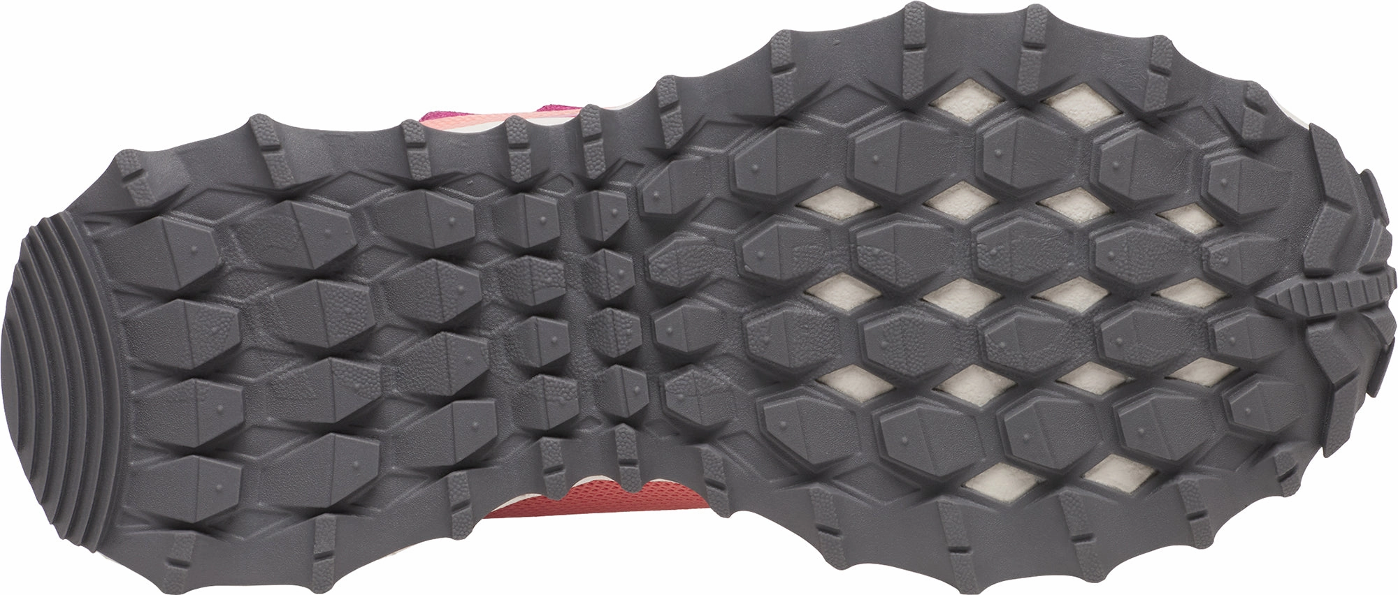Saucony Peregrine KDZ Shield Junior Trail Running Shoes - Pink Balanced Fit Runners