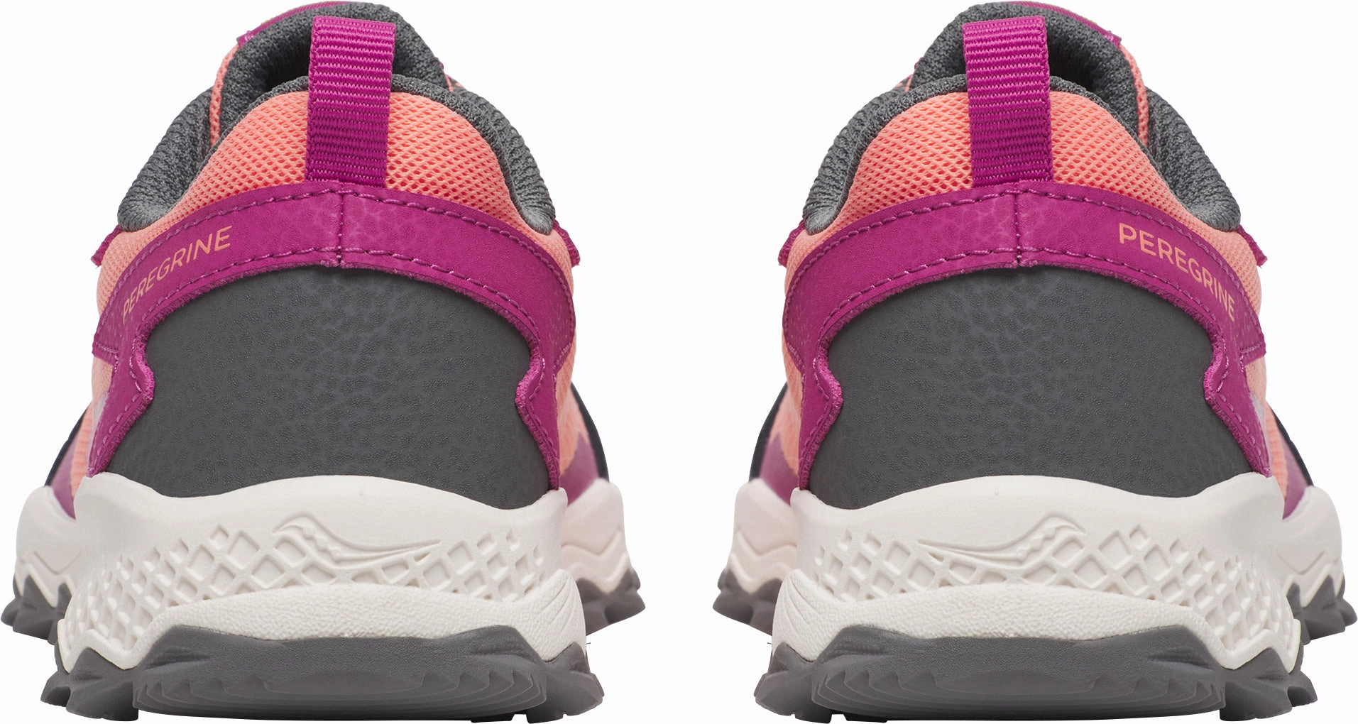 Saucony Peregrine KDZ Shield Junior Trail Running Shoes - Pink Balanced Fit Runners
