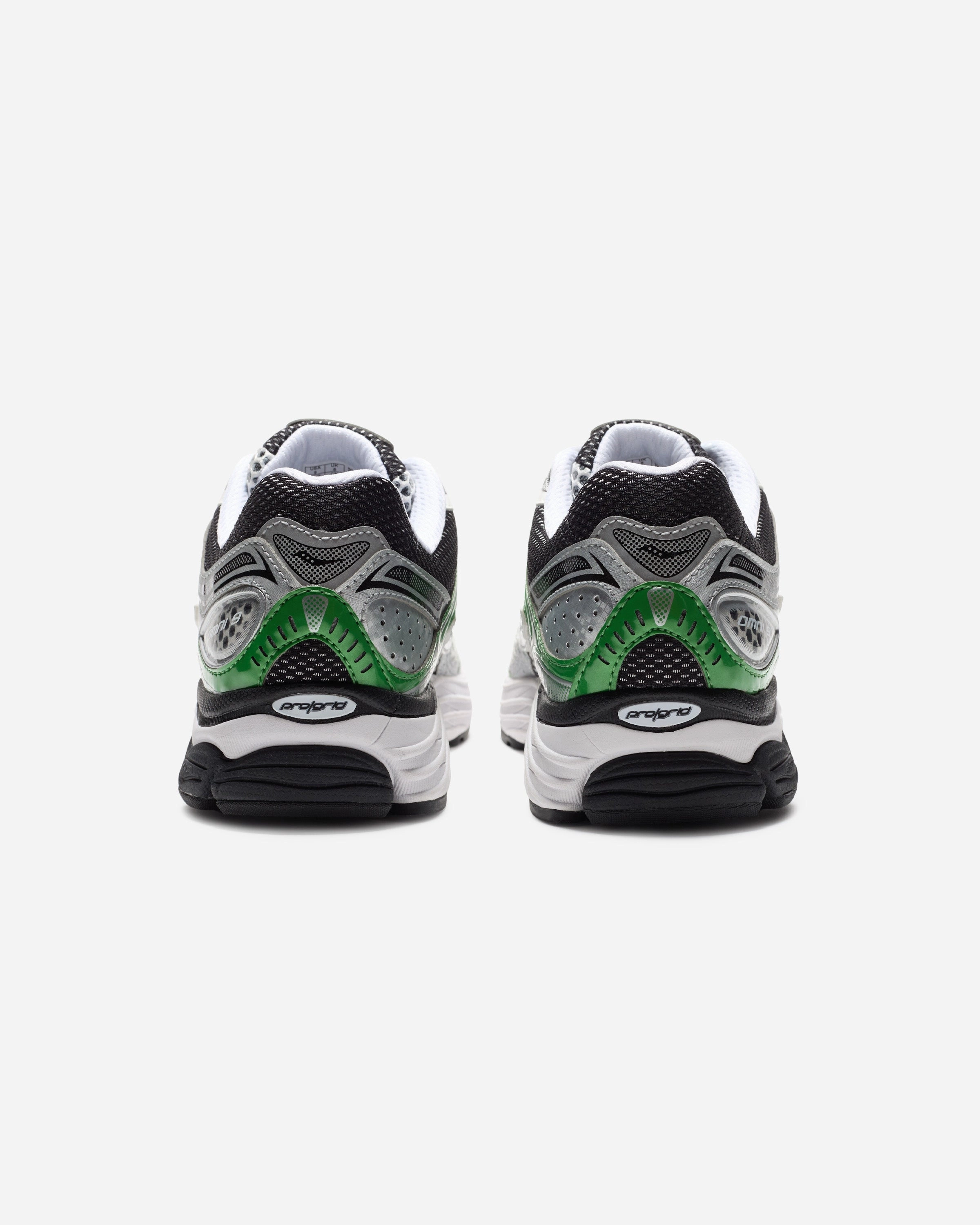 SAUCONY PROGRID ONMI 9 - SILVER/ GREEN Saucony Performance Picks