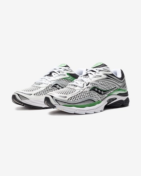 SAUCONY PROGRID ONMI 9 - SILVER/ GREEN saucony comfortable casual sneakers