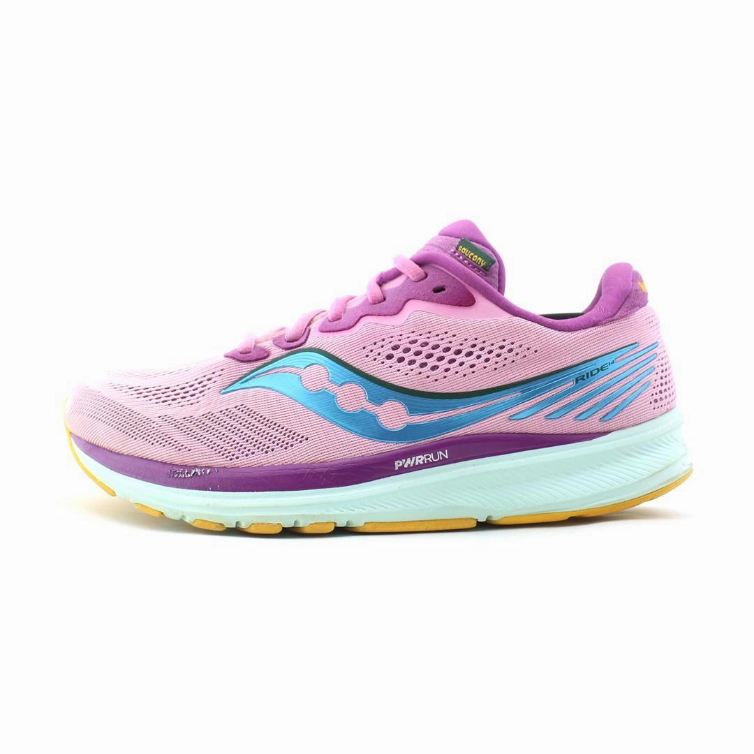 SAUCONY RIDE 14 Saucony classic running sneaker designs