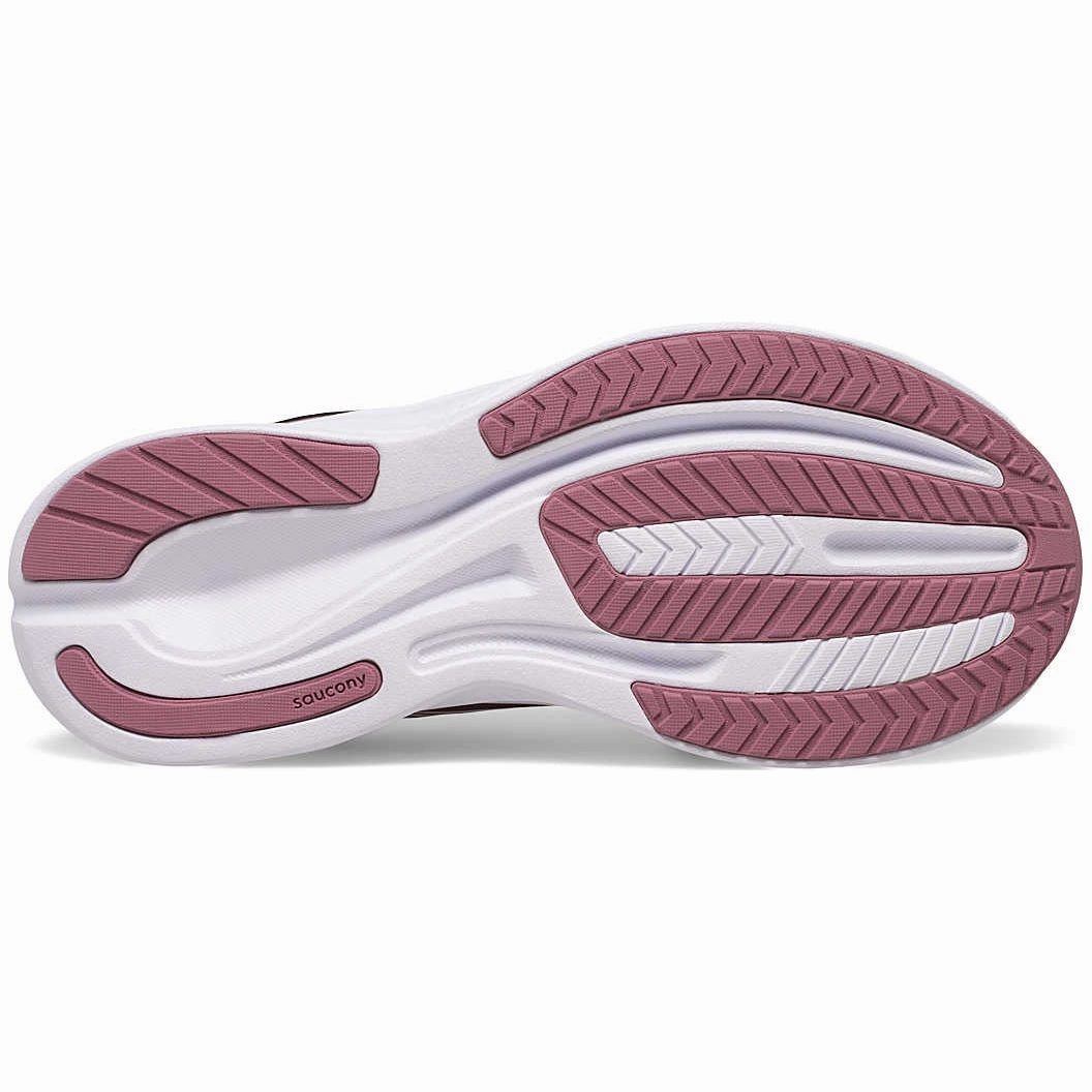 Saucony Ride 15 Junior Running Shoes - Red Smooth Ride Shoes