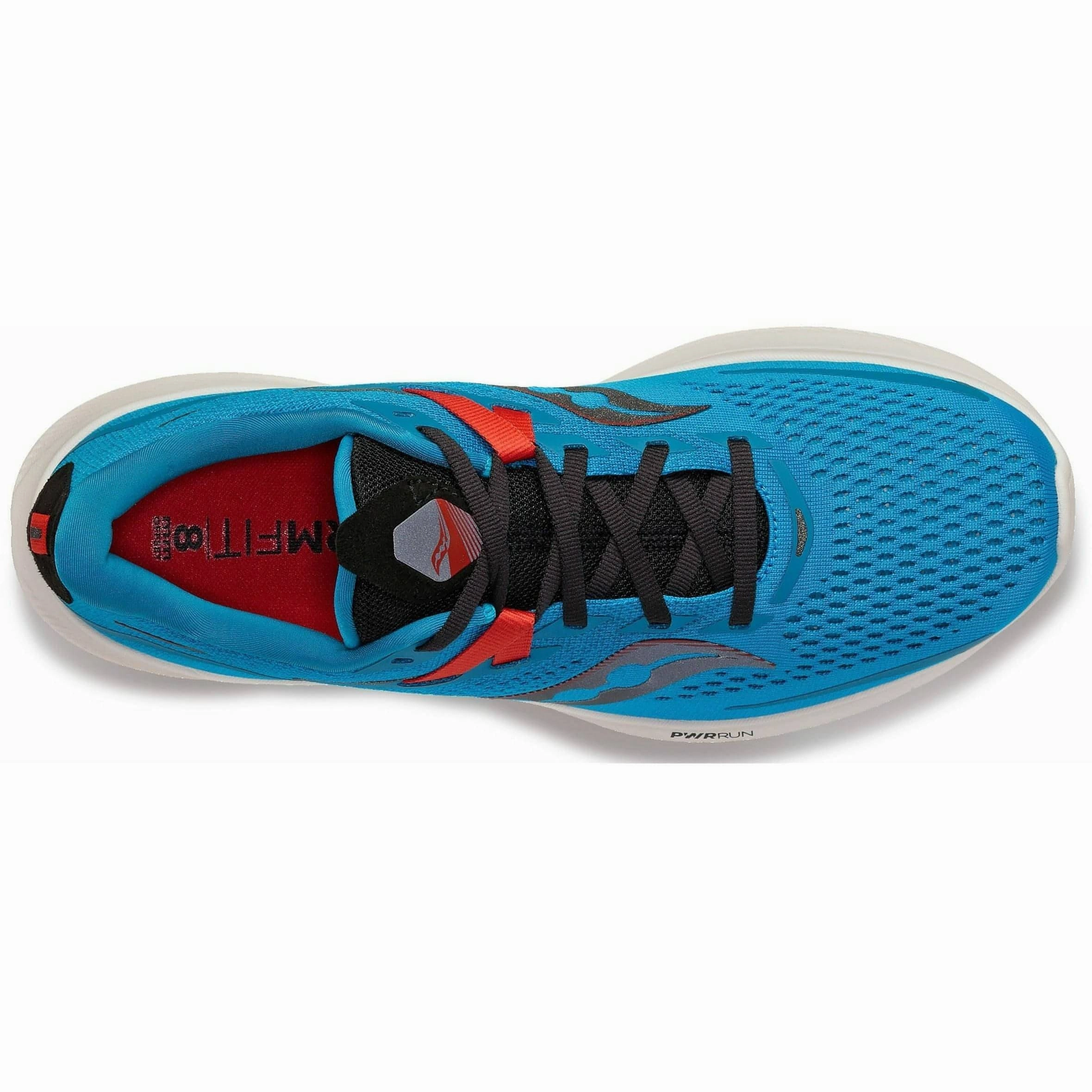 Saucony Ride 15 Mens Running Shoes - Blue Smooth Ride Shoes