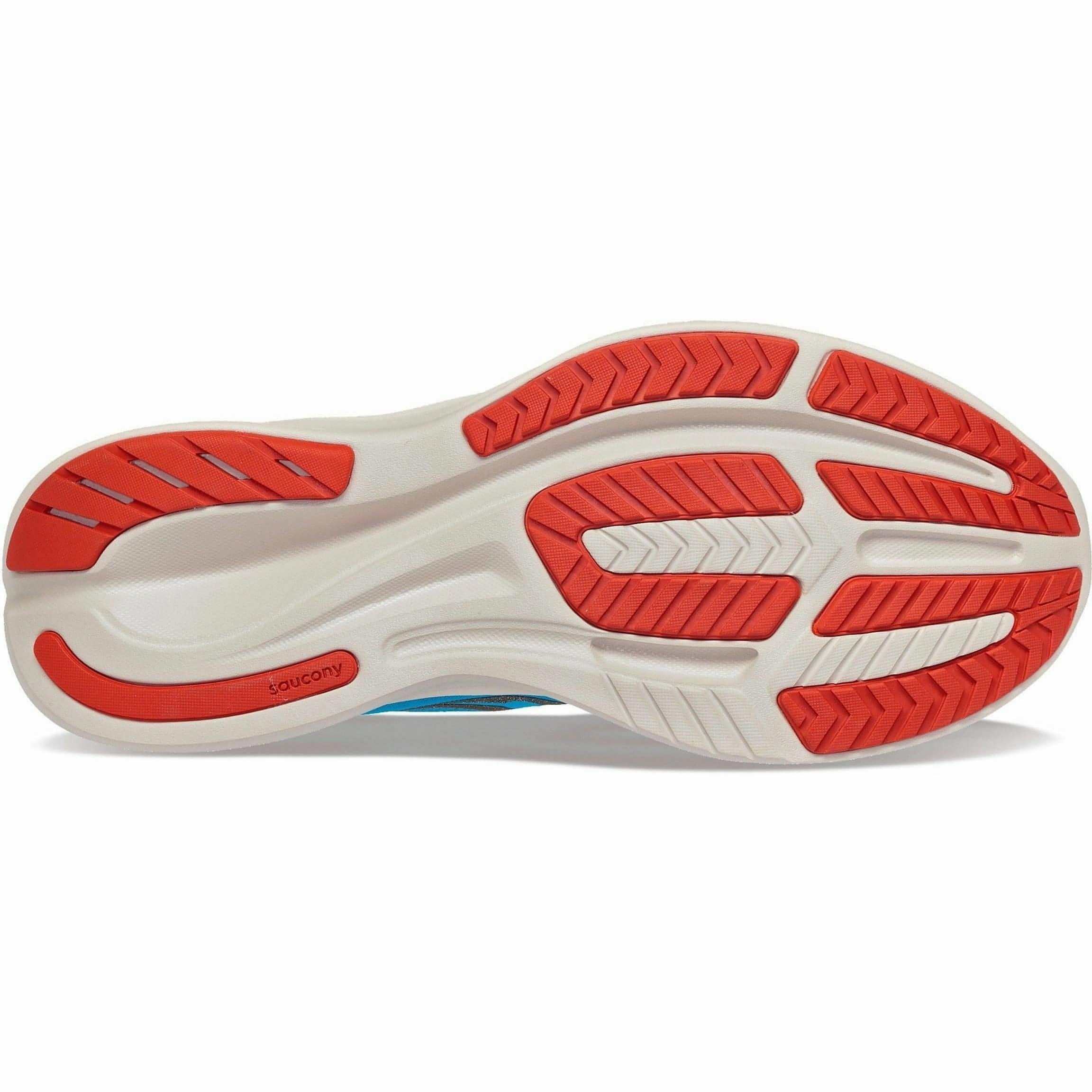 Saucony Ride 15 Mens Running Shoes - Blue Smooth Ride Shoes