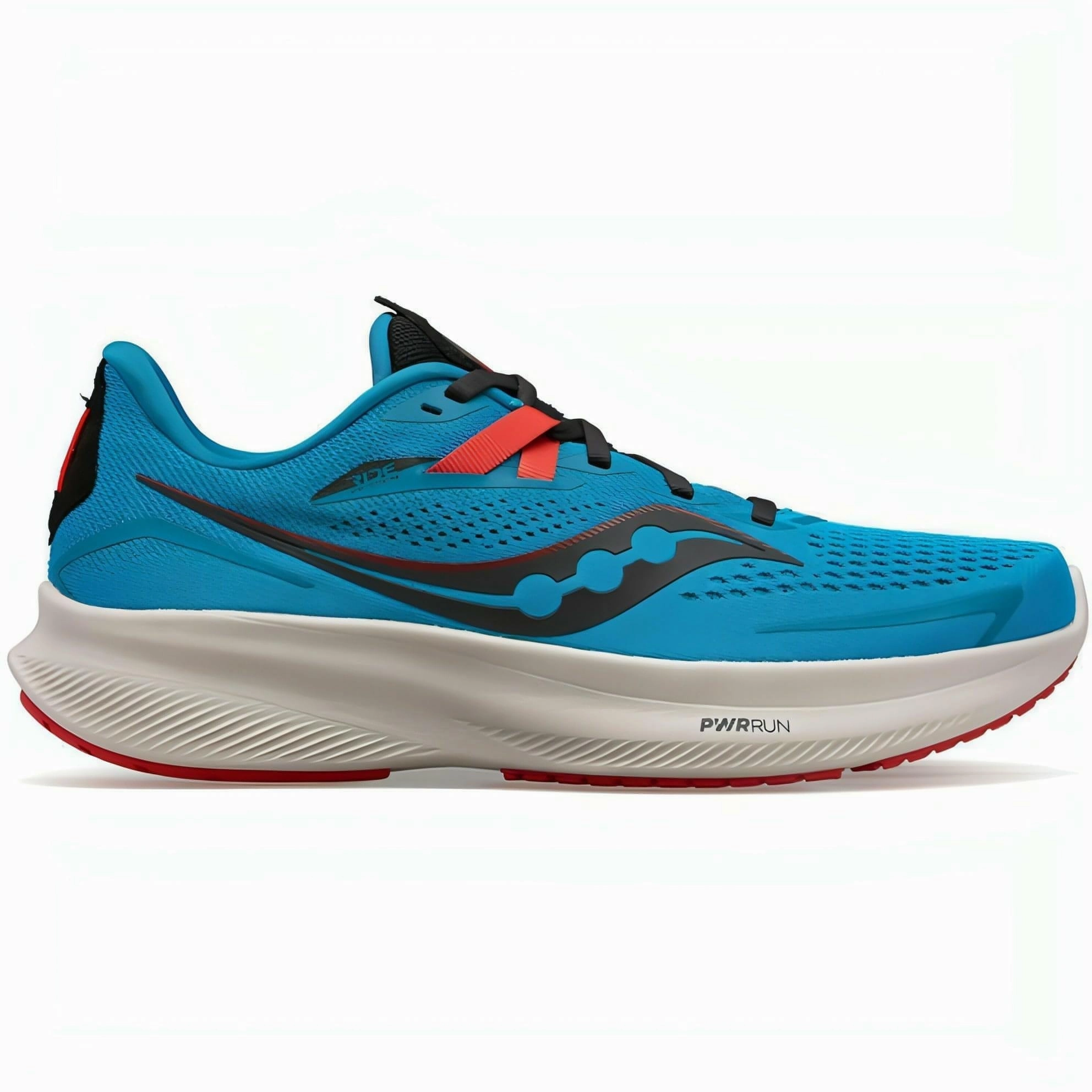 Saucony Ride 15 Mens Running Shoes - Blue Saucony Ride shoes