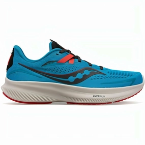 Saucony Ride 15 Mens Running Shoes - Blue Saucony Ride shoes