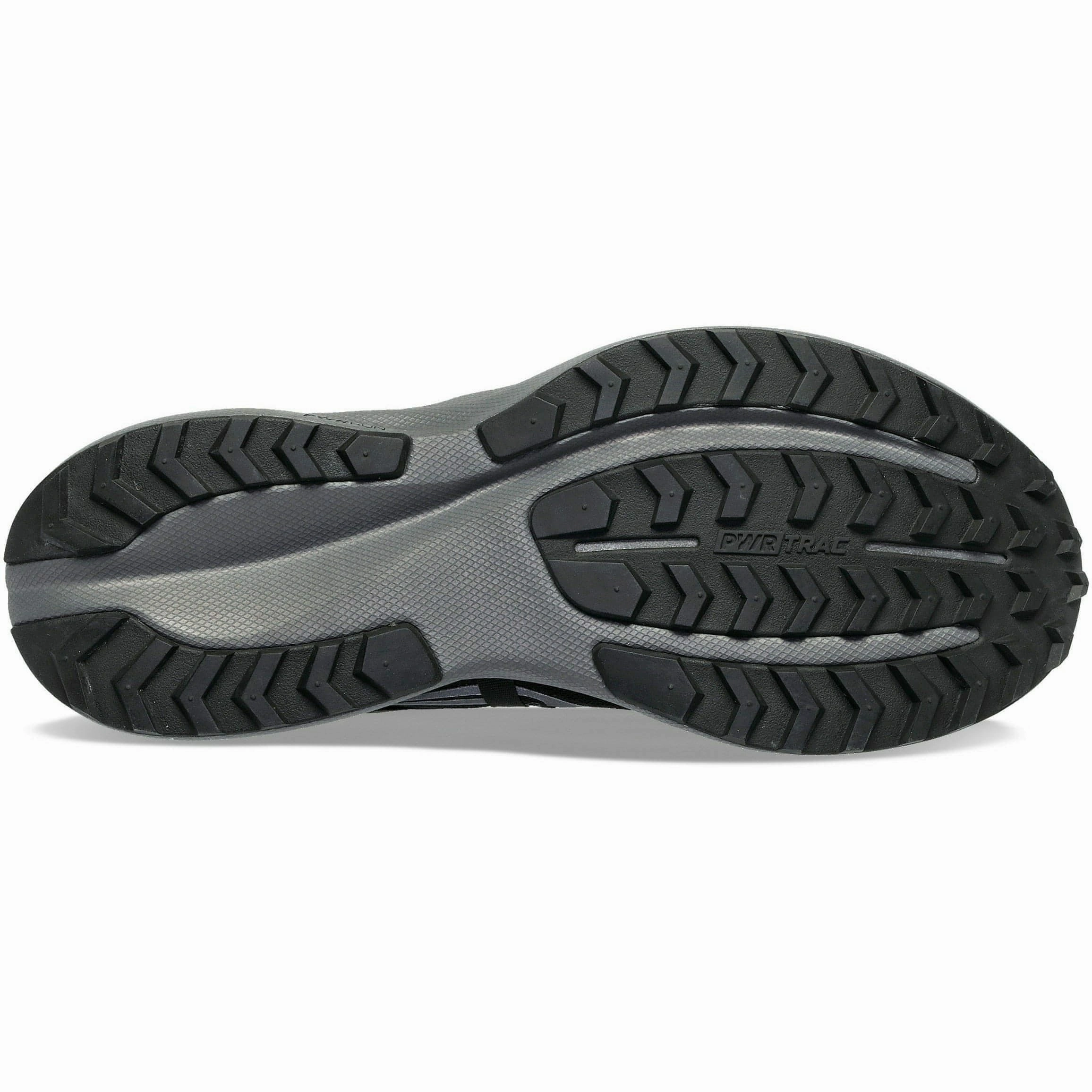 Saucony Ride 15 TR GORE-TEX Mens Trail Running Shoes - Black Smooth Ride Shoes