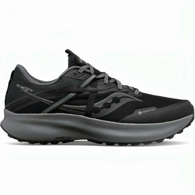 Saucony Ride 15 TR GORE-TEX Mens Trail Running Shoes - Black Saucony Ride shoes