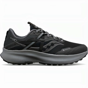 Saucony Ride 15 TR GORE-TEX Womens Trail Running Shoes - Black Saucony Ride shoes