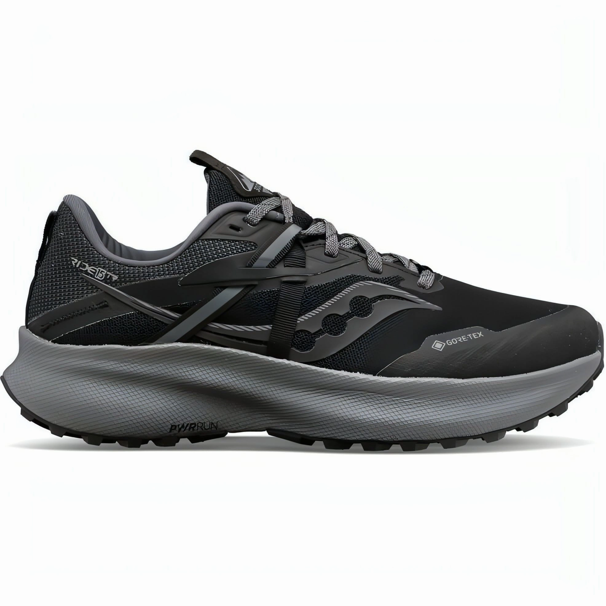 Saucony Ride 15 TR GORE-TEX Womens Trail Running Shoes - Black Saucony Ride shoes
