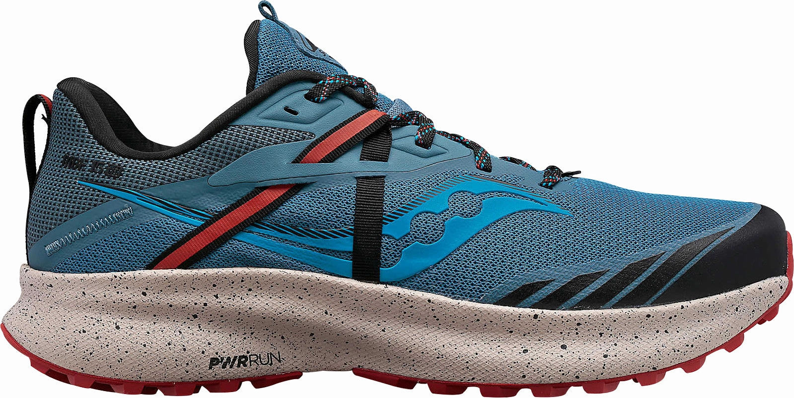 Saucony Ride 15 TR Mens Trail Running Shoes - Blue Saucony Ride shoes