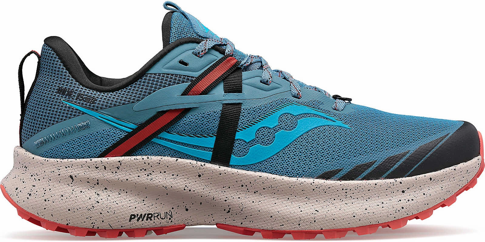 Saucony Ride 15 TR Womens Trail Running Shoes - Blue Saucony Ride shoes