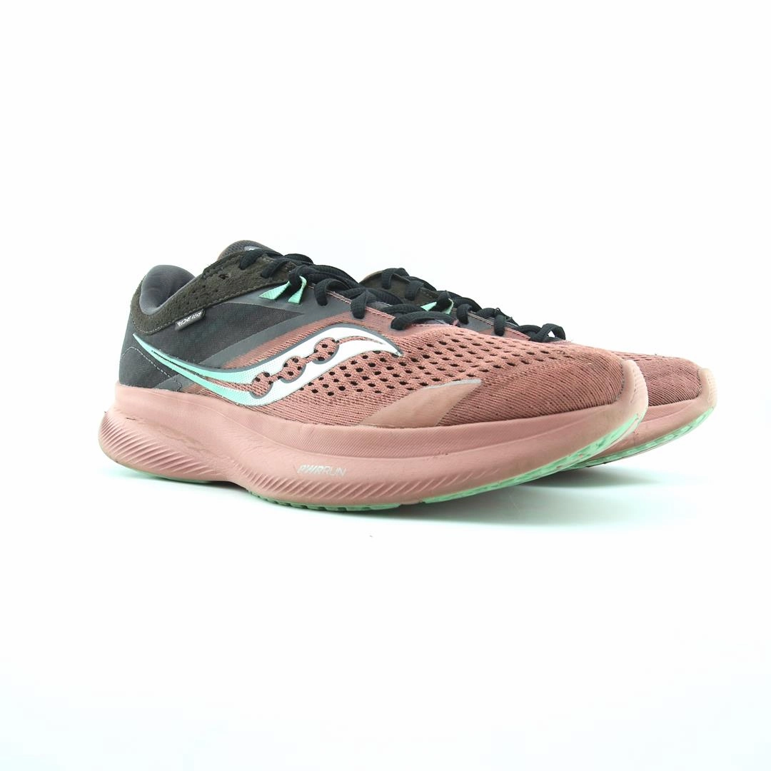 SAUCONY RIDE 16 Saucony sport shoe imagery