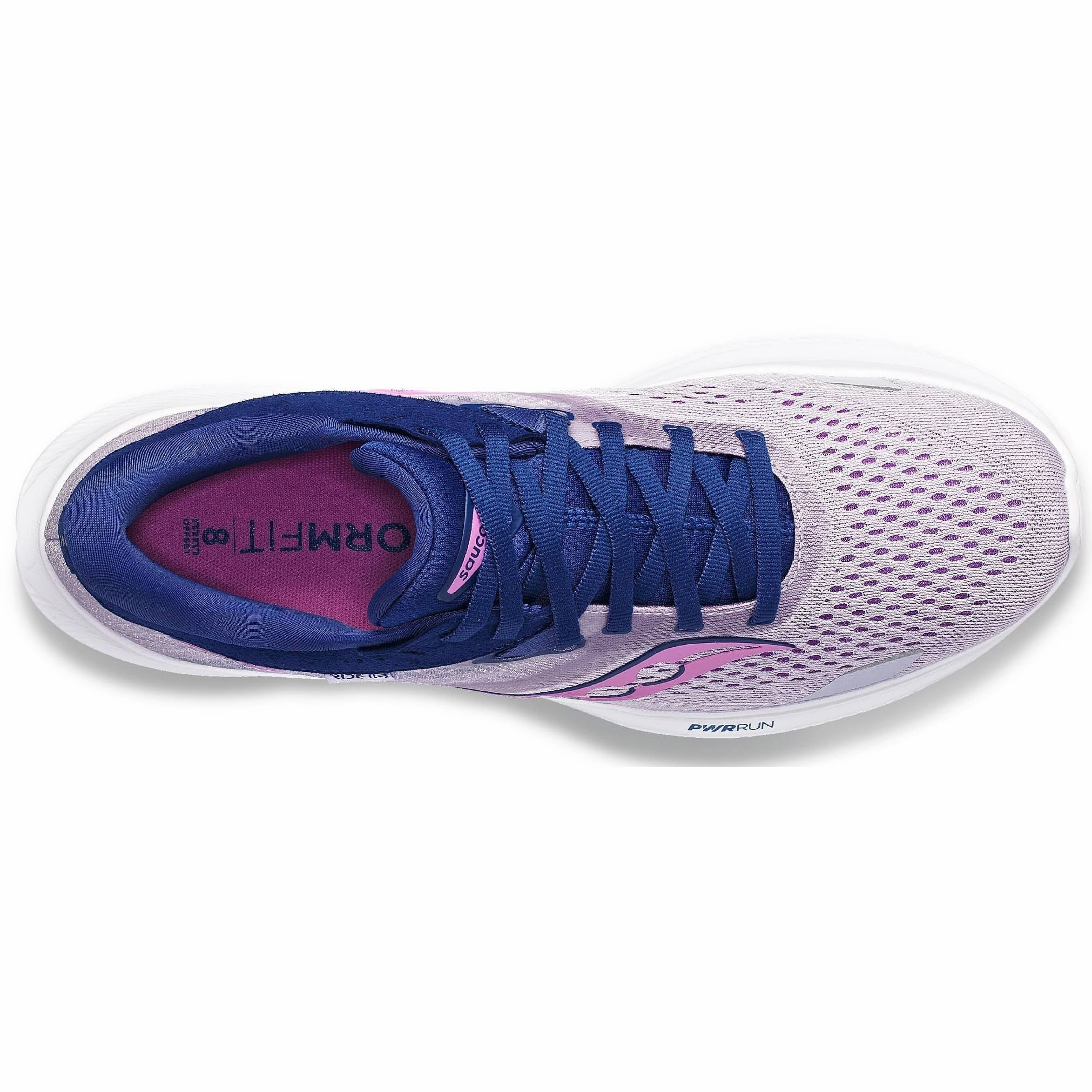 Saucony Ride 16 Womens Running Shoes - Purple Training Comfort Sneakers