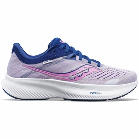 Saucony Ride 16 Womens Running Shoes - Purple Saucony shoe variations