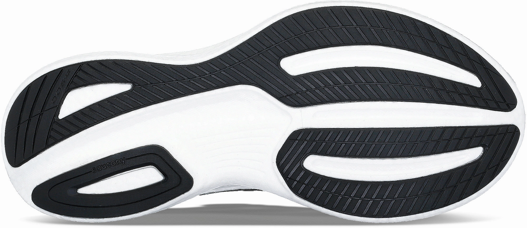 Saucony Ride 17 Mens Running Shoes - Black Smooth Ride Shoes