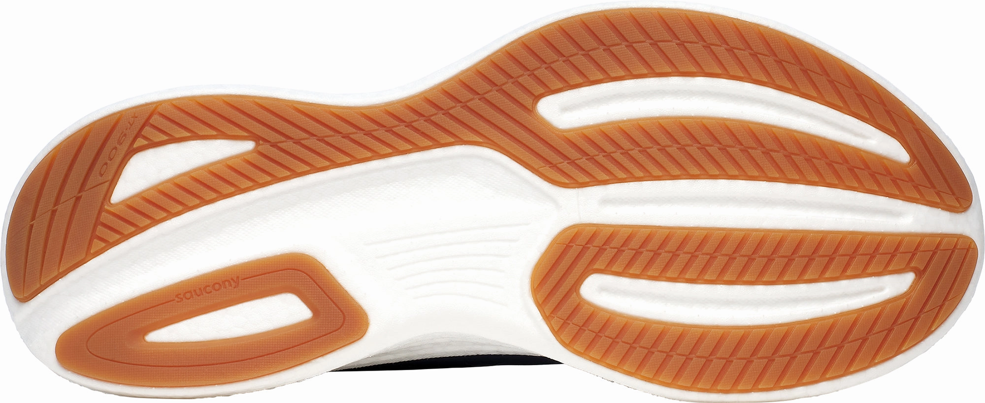 Saucony Ride 17 Mens Running Shoes - Navy Smooth Ride Shoes