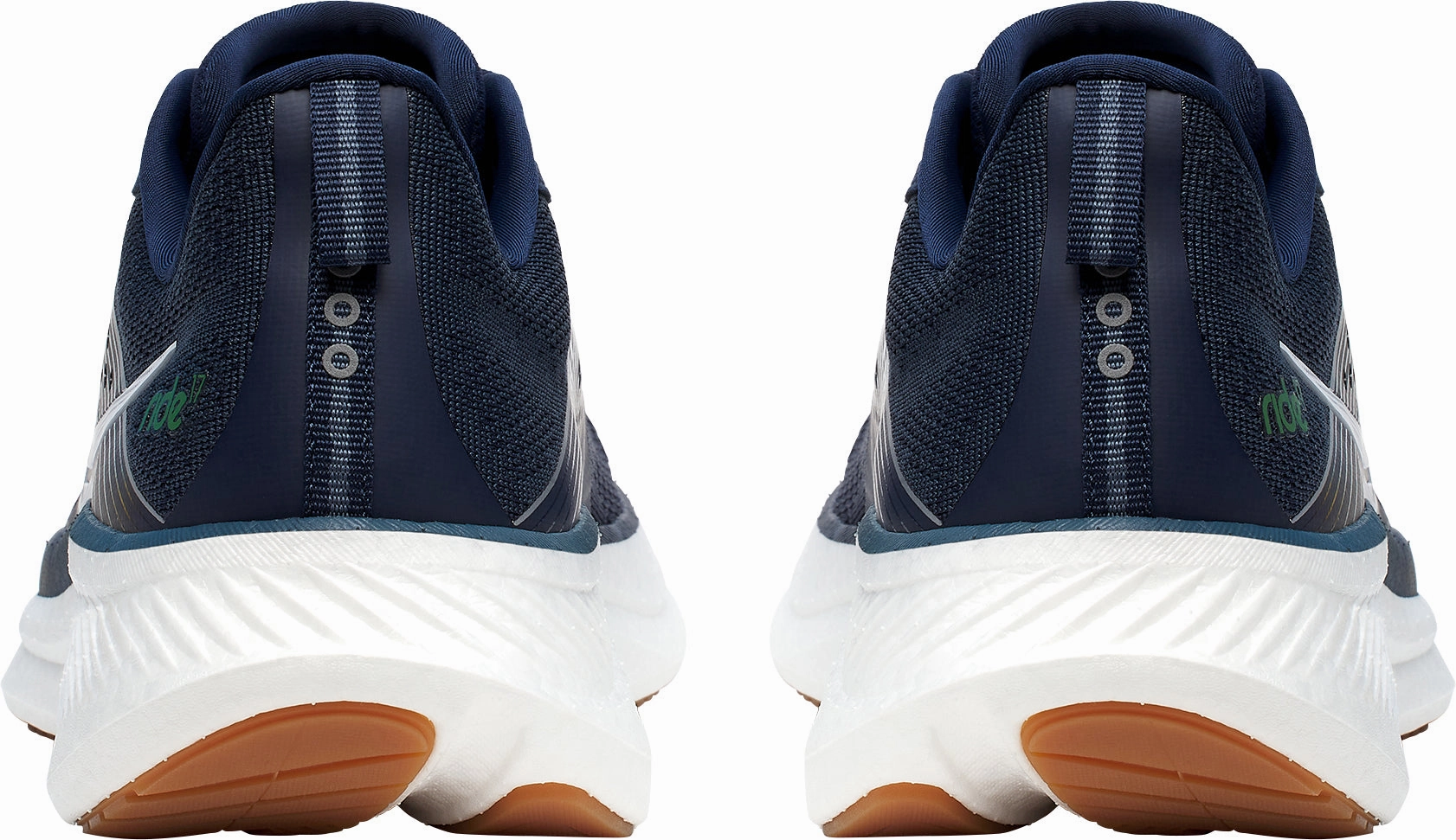Saucony Ride 17 Mens Running Shoes - Navy Smooth Ride Shoes