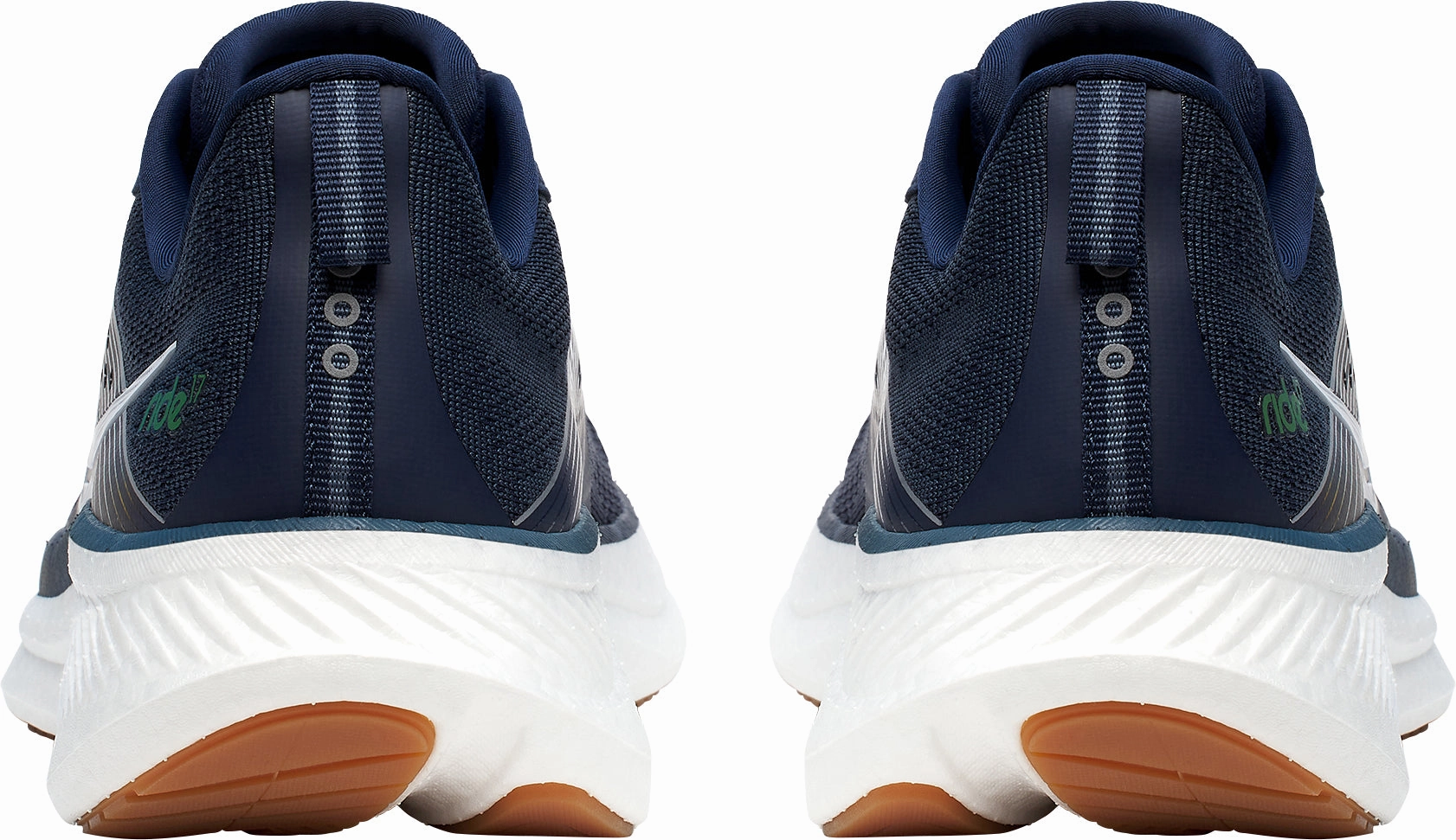 Saucony Ride 17 Mens Running Shoes - Navy Training Comfort Sneakers