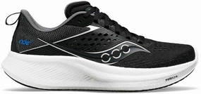 Saucony Ride 17 Womens Running Shoes - Black Saucony Ride shoes
