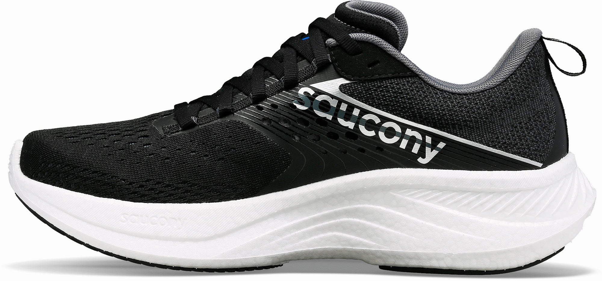 Saucony Ride 17 Womens Running Shoes - Black Smooth Ride Shoes