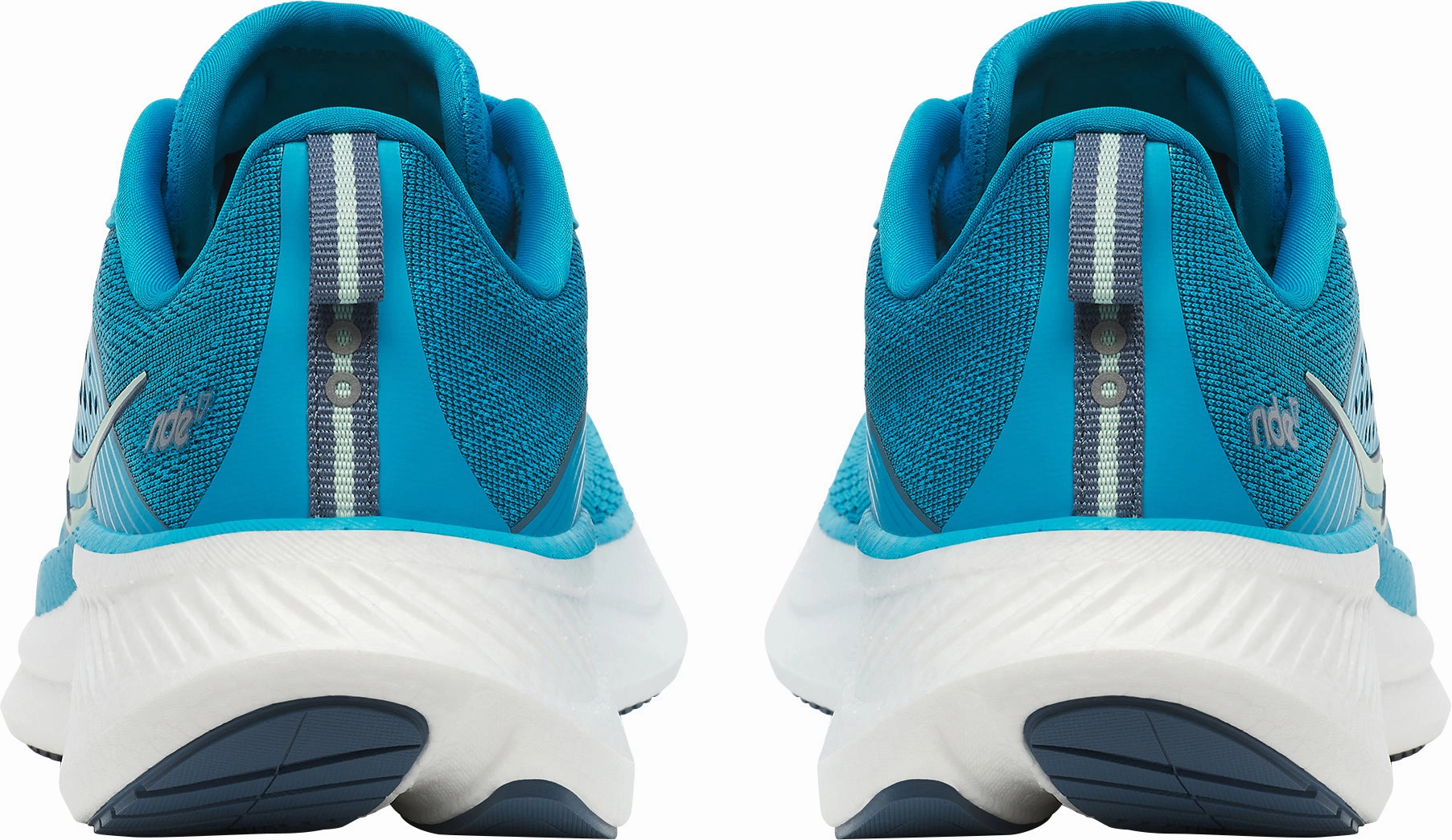 Saucony Ride 17 Womens Running Shoes - Blue Smooth Ride Shoes