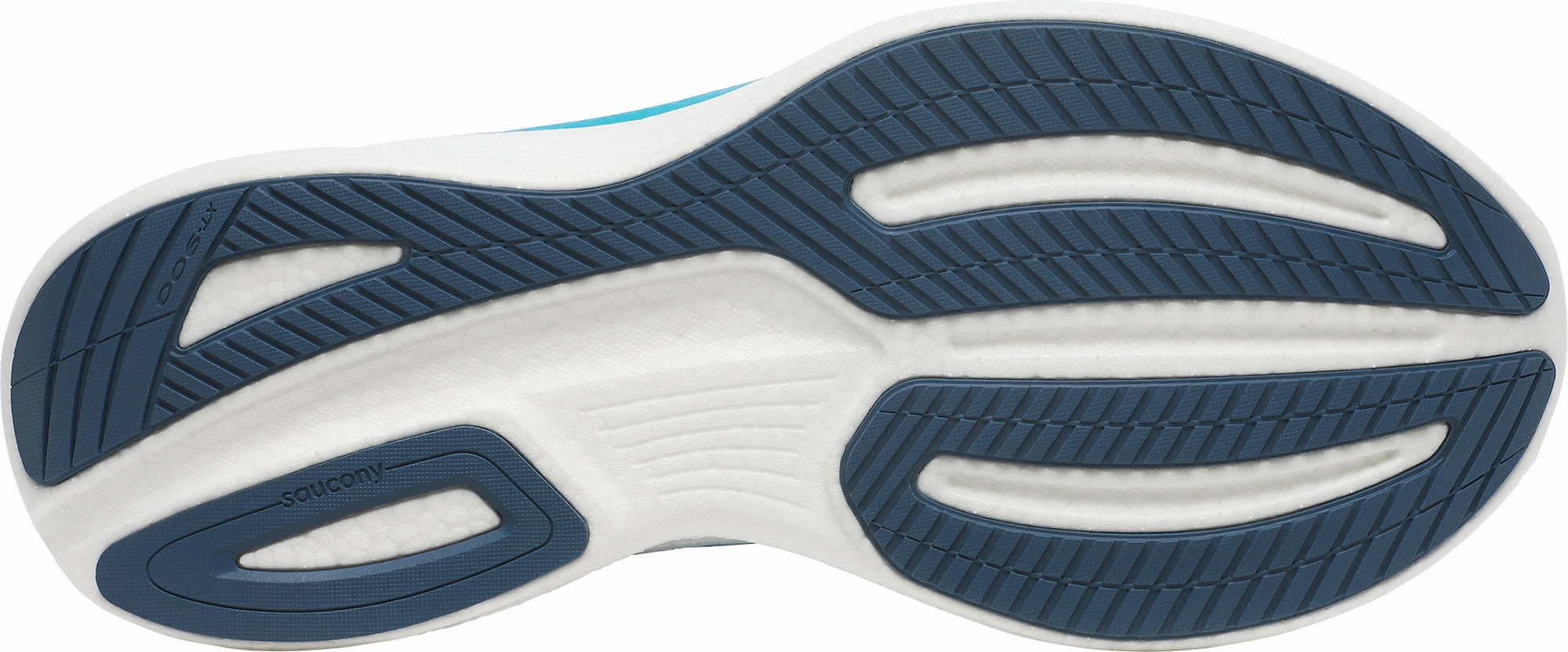 Saucony Ride 17 Womens Running Shoes - Blue Smooth Ride Shoes