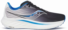 Saucony Ride 18 Mens Running Shoes - Black Saucony Ride shoes