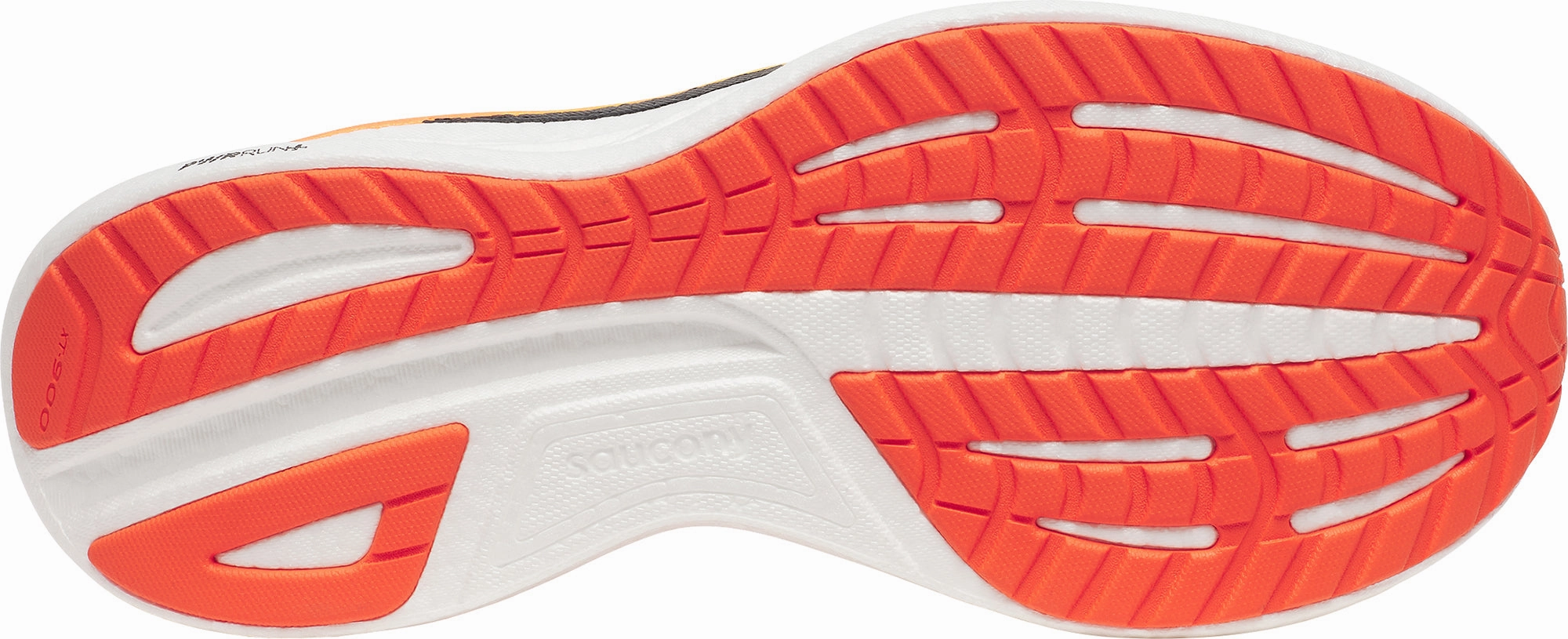 Saucony Ride 18 Mens Running Shoes - Yellow Smooth Ride Shoes