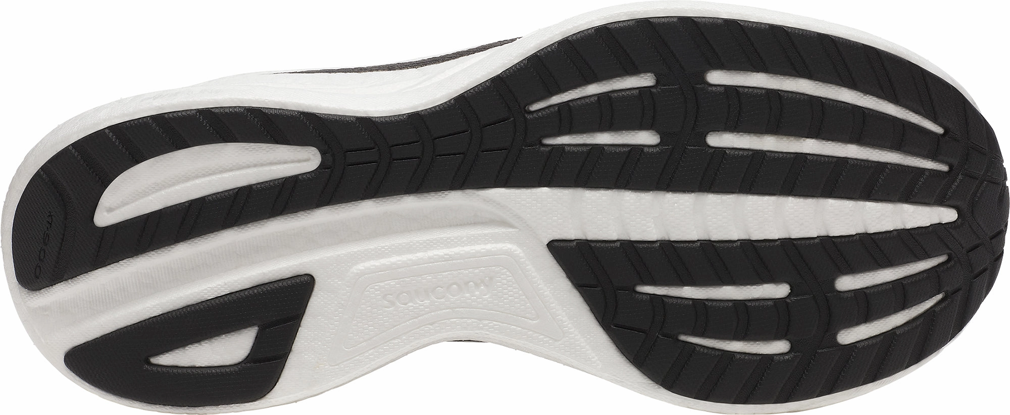 Saucony Ride 18 WIDE FIT Womens Running Shoes - Black Balanced Fit Runners