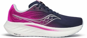Saucony Ride 18 Womens Running Shoes - Blue Saucony Ride shoes