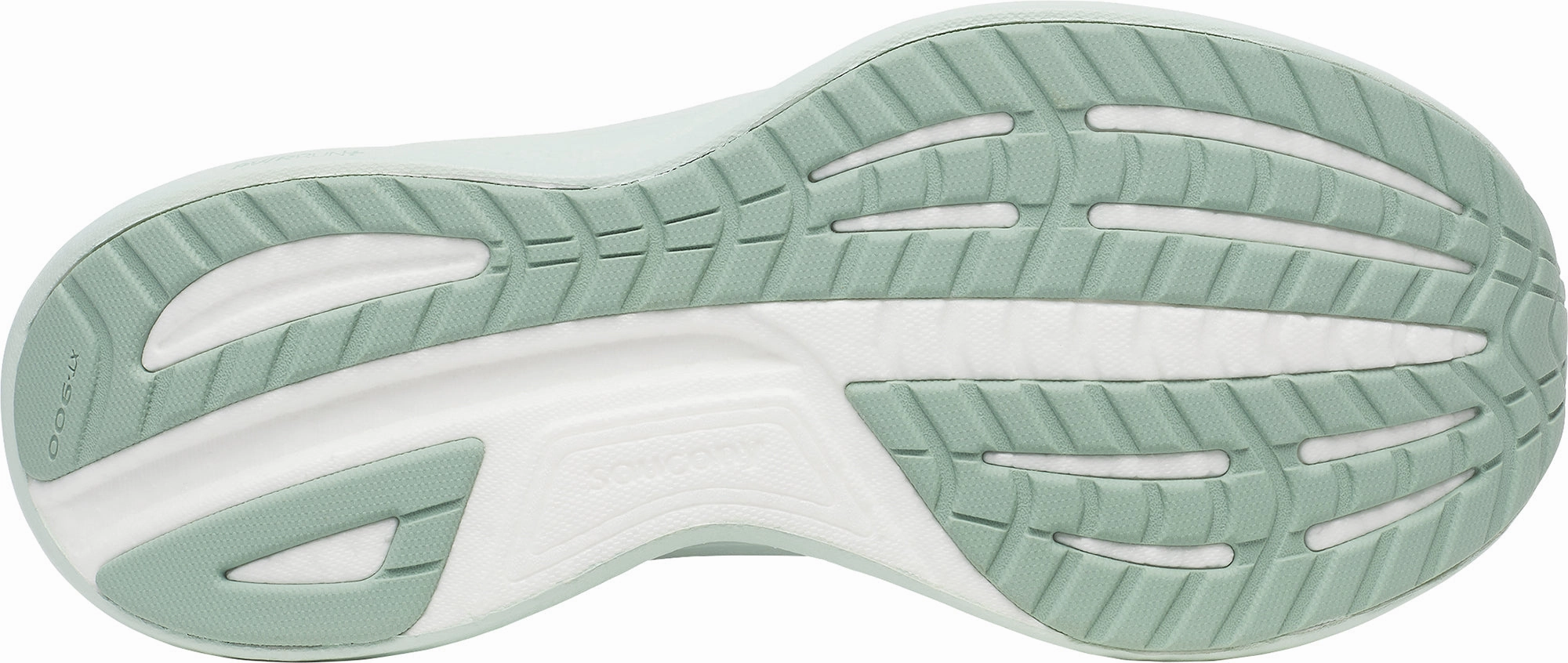 Saucony Ride 18 Womens Running Shoes - Grey Smooth Ride Shoes