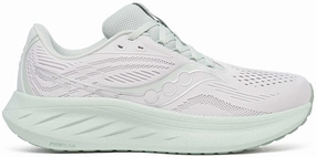 Saucony Ride 18 Womens Running Shoes - Grey Saucony Ride shoes