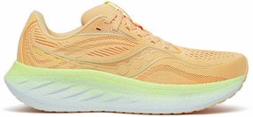 Saucony Ride 18 Womens Running Shoes - Orange Saucony Ride shoes
