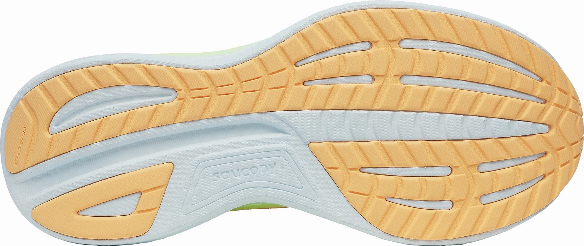 Saucony Ride 18 Womens Running Shoes - Orange Smooth Ride Shoes