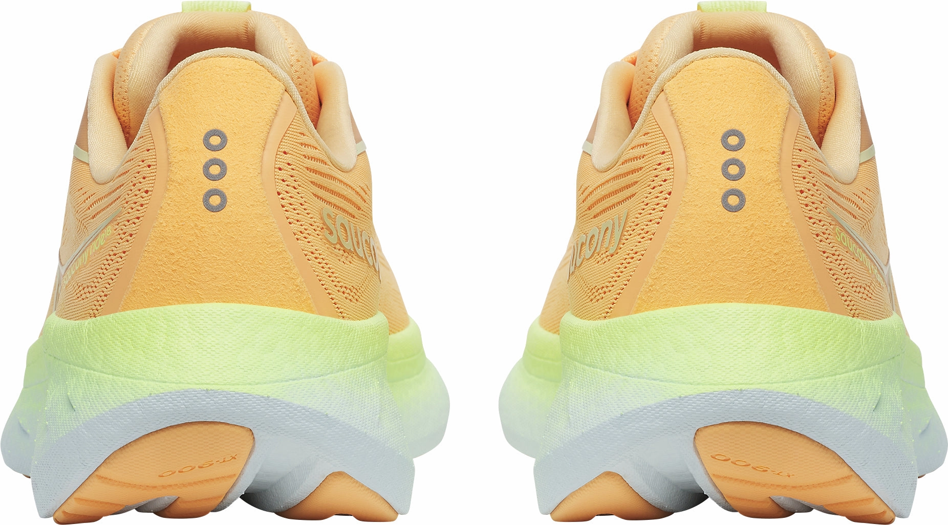 Saucony Ride 18 Womens Running Shoes - Orange Smooth Ride Shoes