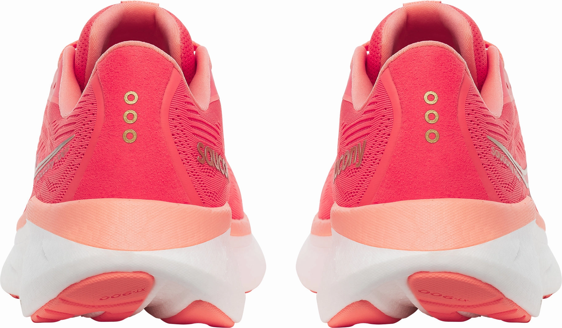 Saucony Ride 18 Womens Running Shoes - Pink Smooth Ride Shoes